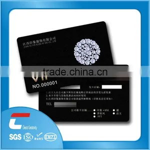 Foil Hot Stamping Invitation Vip Plastic Card thumbnail-1