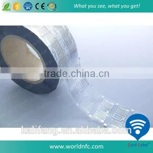 860-960MHz RFID Smart Label Alien H3 UHF RFID Dry Inlay thumbnail-2