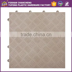 PP Copolymer DIY Interlocking Anti-slip Garage Floor Mat thumbnail-2