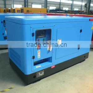 AC Silent 10 Kva Generator With Perkins Diesel Engine thumbnail-1