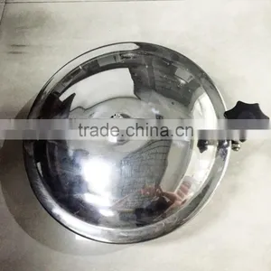 Industrial Stainless Steel Food Production Used Tank Manhole thumbnail-2