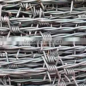 High Quality Low Carbon Galvanized Razor Barbed Wire (manufactirer) thumbnail-1