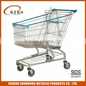 Steel Material Metal Spain Shopping Trolley thumbnail-4