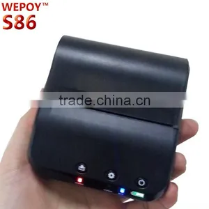 80mm Bluetooth Thermal Wireless Mobile Printer thumbnail-1