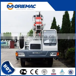 Forest Crane Machinery QY12 Mobile Truck Crane for Sale thumbnail-3