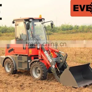 Neue Everun ER08 CE Geprueft Front End Hoflader for Futter/ Pferde thumbnail-3