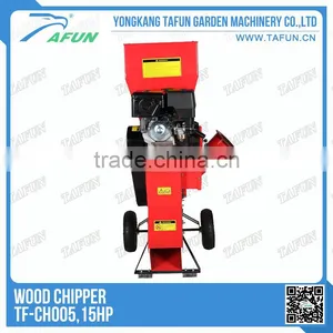 15hp Biomass Wood Chipper Machine thumbnail-3