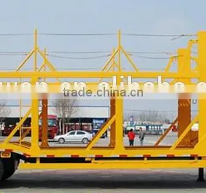 Dimension Customized Cargo Trailer Car Transport Semi Truck Trailer for Sale thumbnail-1