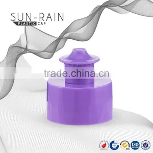 2016 Latest Design High Quality Cosmetic Plastic Disc Top Cap 24/415 Silver thumbnail-1