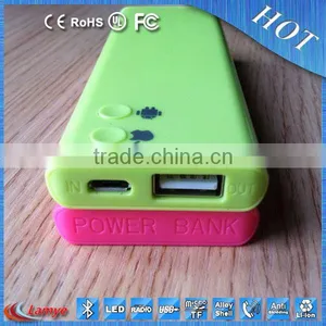 2600mah Mobile Power Bank Selfie Stick Bluetooth thumbnail-1