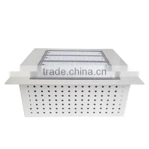 New IP65 Aluminum Finned Heatsink Shoebox Flood Light Housing thumbnail-4