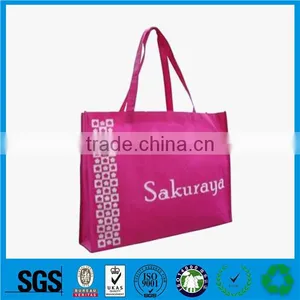 High Quality Non Woven Shopping Tote Bag With Logo Print for Shopping Bag thumbnail-4