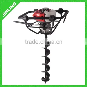JLD303-2 52cc 2-stroke Gasoline Earth Auger Drill/Post Hole Auger Digger thumbnail-1