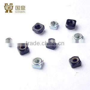 STAINLESS STEEL SQUARE NYLON INSERT LOCK NUTS WITH GOOD QUALITY thumbnail-1