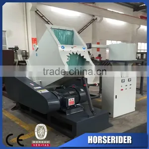 Waste pe Ppr Water Supply Pipe Recycled Crusher/pe pp Waste Pipe Scraps Grinding Crusher thumbnail-3