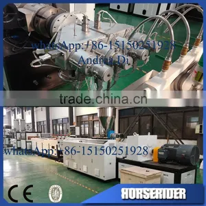 PVC Water Pipe Extrusion Machine Cost Production Line Factory Price thumbnail-2