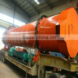 Biomass Rotary Dryer Widely Used For Sawdust, Wood Chips, Biomass and So, On thumbnail-1
