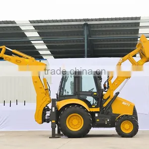 Backhoe Loader B877 From Linyi Shandong thumbnail-1