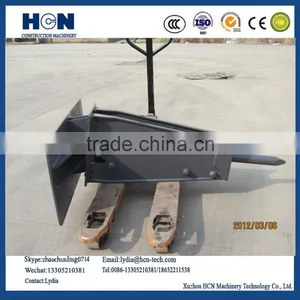 HCN 0203 Hydraulic Breaker With a Skid Steer Adaptor Plate thumbnail-4