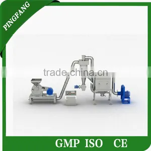 GF Series Dust Absorption Pulverizer Machine for Grain and Wheat thumbnail-1