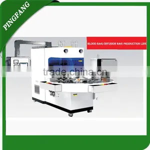 Semi Automatic PVC Blood Bag/Infusion Bag Production Line thumbnail-1