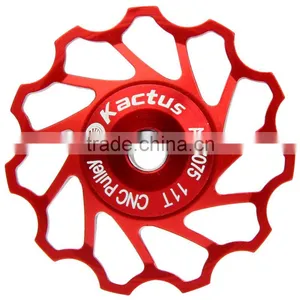 Kactus Guide Roller Wheel Rear Derailleur Pulley for SHIMANO SRAM / 7 / 8 / 9 / 10 Speed thumbnail-2