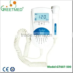 Professional Factory Supply Good Quality Fetal Doppler thumbnail-1