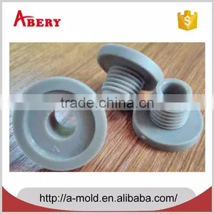 Precision Small Plastic Screw Parts Injection Mould Design and Manufacturing 2017 thumbnail-1