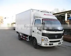 Refrigerated Truck Body/zinc Plated Door Hinge Truck Body/ckd/refrigerated Trailer Truck Bodies thumbnail-1