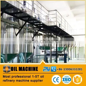 Edible Oil Refining Rapeseed Oil Refinery Palm Oil Refinery Plant thumbnail-2
