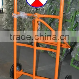 Oxygen Cylinder Cart HT1003 for Two Gas Bottle thumbnail-1