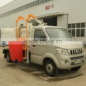 From China ICOM Side Self-Loading Garbage Collecting Rubbish thumbnail-1