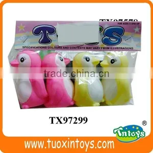 Rubber Toy Animals, Rubber Toy Sea Animals, Rubber Penguin thumbnail-1
