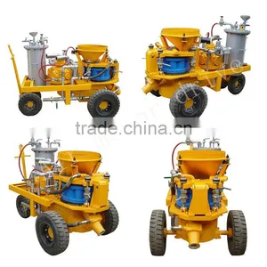 OEM Supplier Dry or Wet Mix Shotcrete Machine thumbnail-6