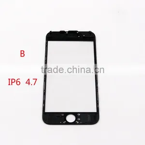 Front Glass+oca With Cold Press Frame Lcd for Iphone6 thumbnail-5