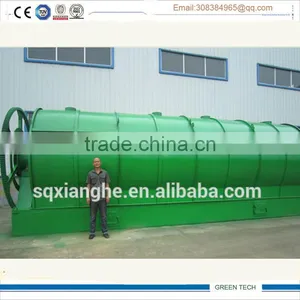 Waste Tire Pyrolysis Plant With Capacity of 5 Ton per Day thumbnail-1