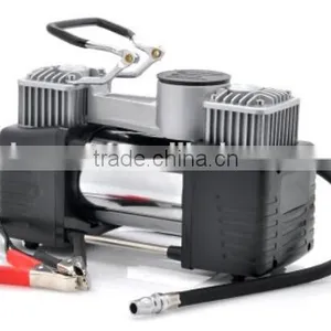 H20041 NEW Twin Cylinder Car/Outdoor Equipment Air Compressor - 12V 150PSI thumbnail-1