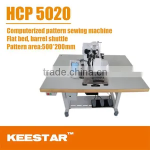 Keestar HCP5020 Electronic Computerized Programmable Pattern Sewing Machine Price thumbnail-1