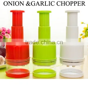 ONION CHOPPER GARLIC CHOPPER Manual Onion Chopper Ginger Garlic Chopper Vegetable Chopper thumbnail-1