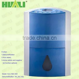 Mini Home and Office Dehumidifier With Water Full Tips thumbnail-2