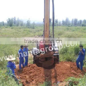 HF160Y Crawler Portable Rotary Bored Pile Drill Rig thumbnail-5