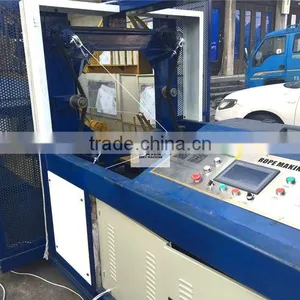 Customized Plastic Agricultural Bailing Rope and Sulti Ropes Making Machine 2 in 1 thumbnail-3