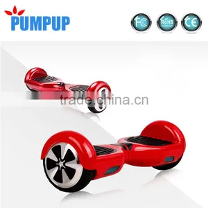 Pink Hoverboard With Led Lights thumbnail-2