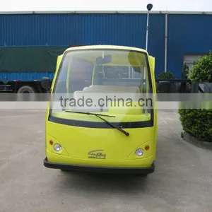 11 Passenger Personal 4 Wheel Transport Electric Sightseeing Car thumbnail-2