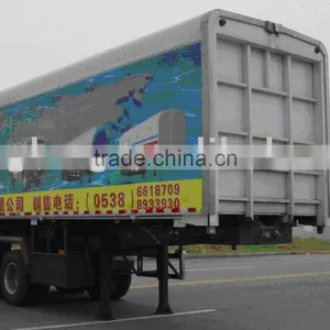 Howo Wingspan Semi-trailer Van thumbnail-1