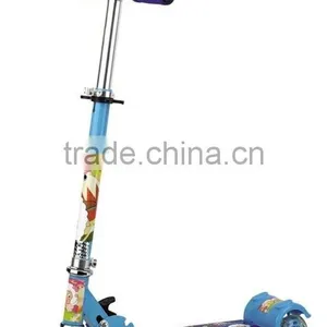 Kid Scooter Wooden Kids Scooter thumbnail-1