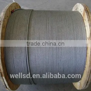 Carbon Steel Wire Rope With All Size High Quality thumbnail-3