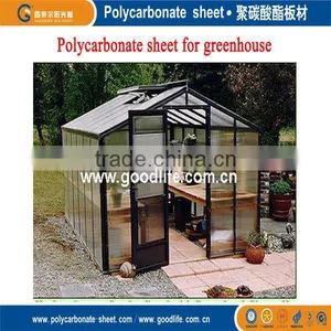 Polycarbonate Anti-fog Sheet for Sunhouse/greenhouses thumbnail-5