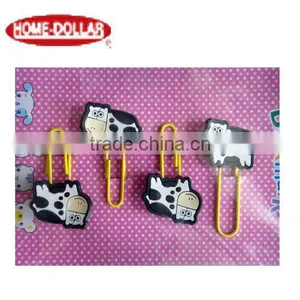 Cow Paper Clip Bookmarks Football Paper Clip thumbnail-3