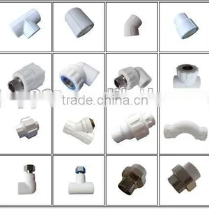 White Ppr Plastic Male Thread Plug of Pipe Fittings thumbnail-3
